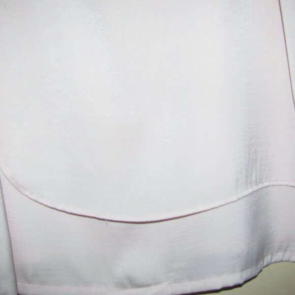 NEW SUPER SWEET LIGHT PINK - FEELS LIKE SILK DRESS - XLL - Picture 3 of 4